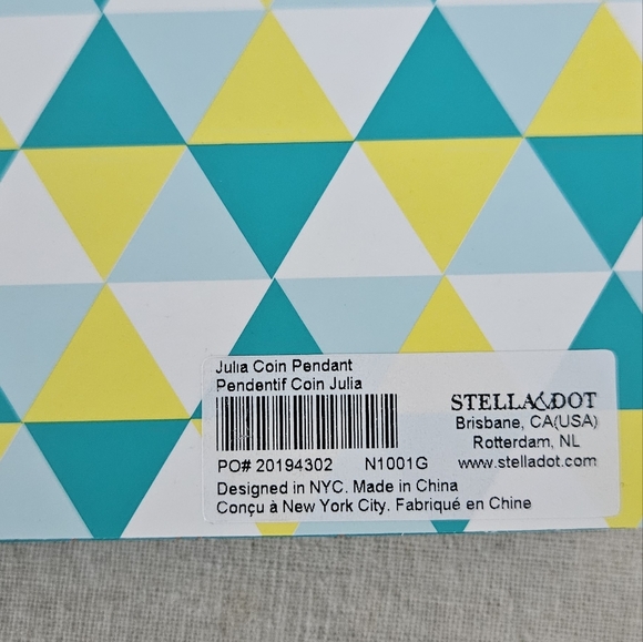 S&D Julia Coin Necklace - Picture 2 of 3